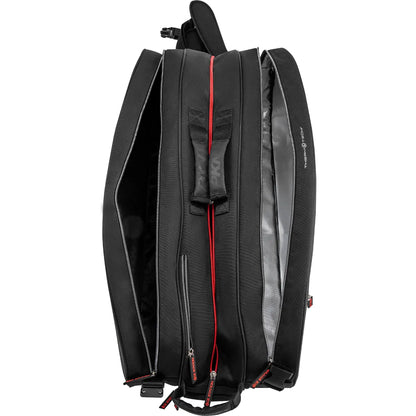 Sac Pro Kennex Ace Station 12 Pack Tas Zwart/Rood
