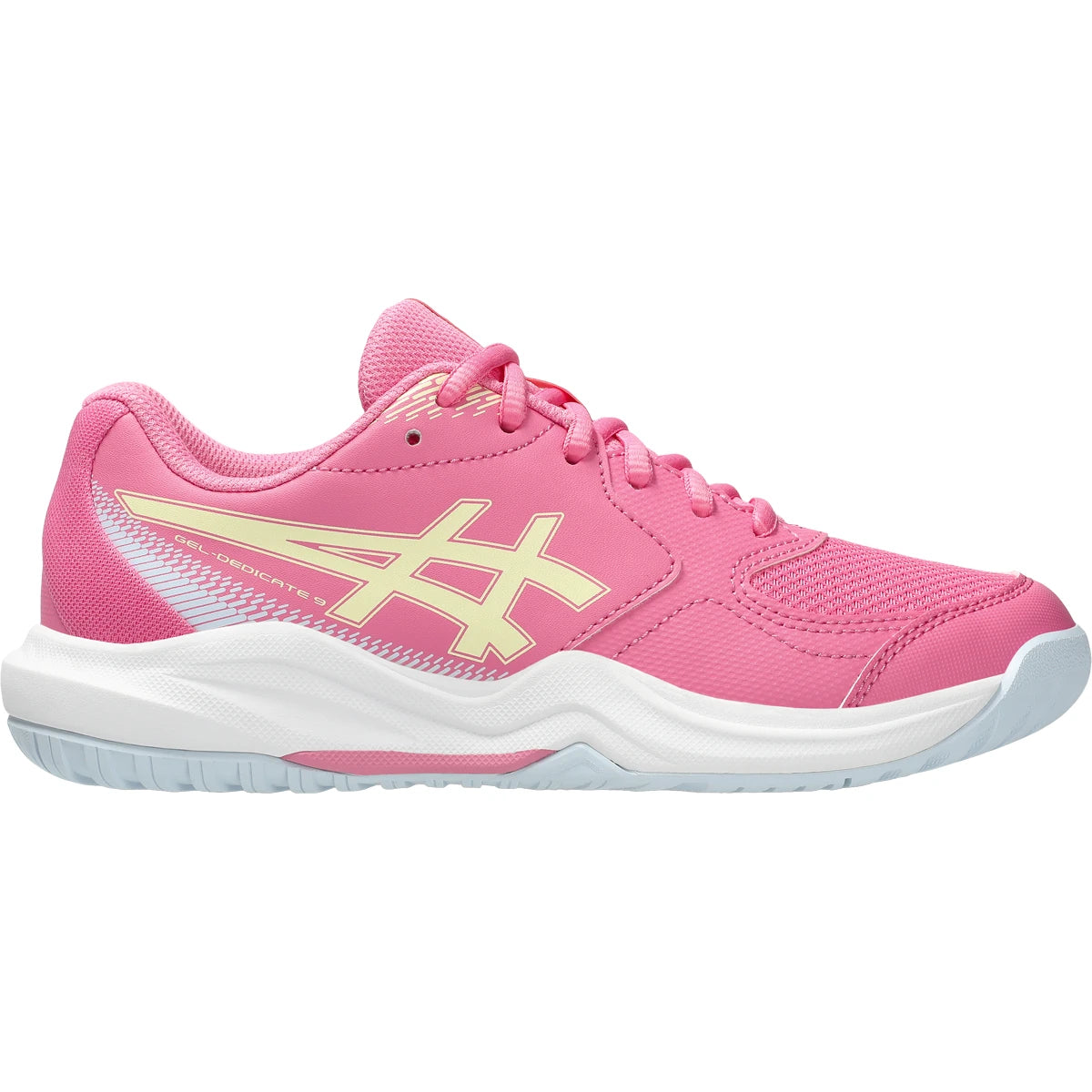 Asics Junior Gel Dedicate 9 Gs Schoenen alle ondergronden