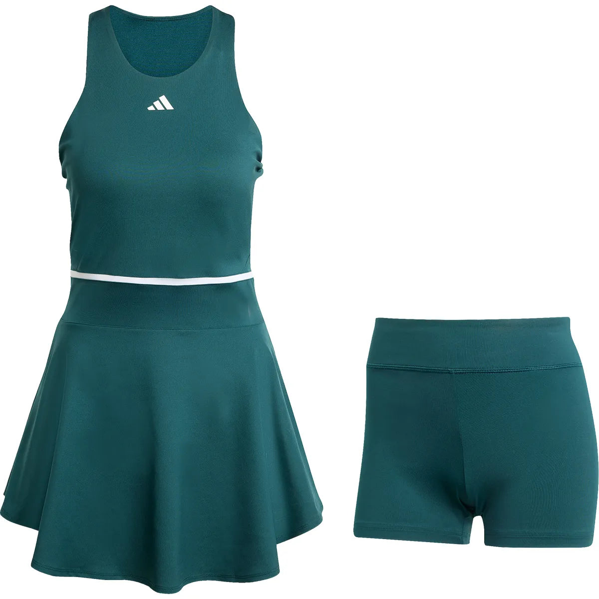 Jurk adidas Dames Gameset Us Series