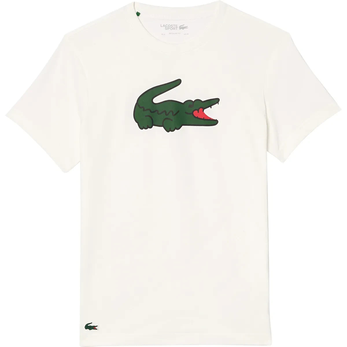 T-shirt Lacoste Core Performance Croco