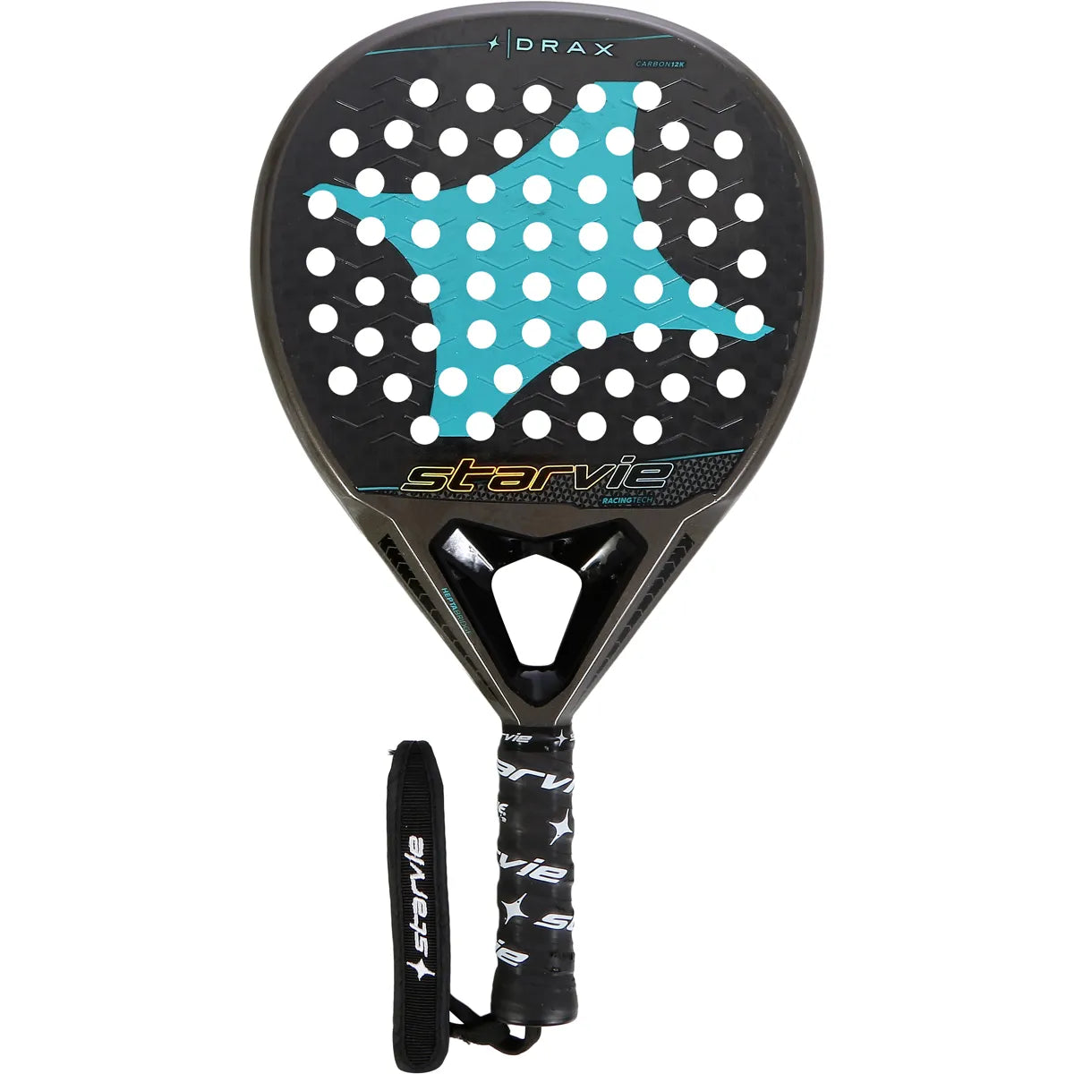 Gebruikte Padelracket Starvie Drax Pro Touch 12K