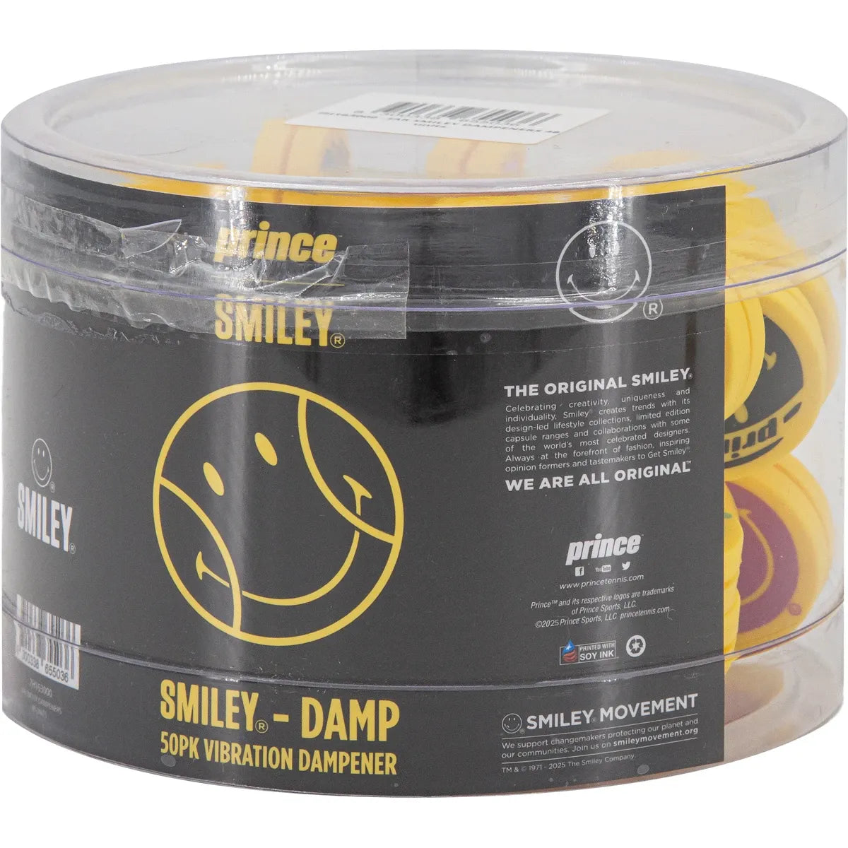 Doos van 48 Trillingsdempers Prince/Smiley