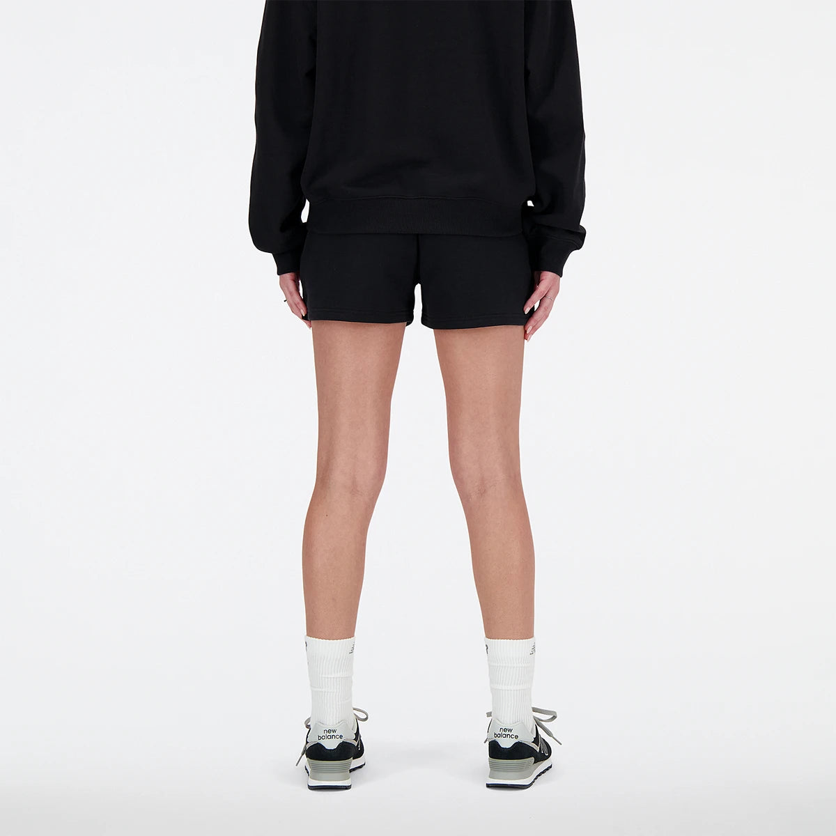 Short New Balance Dames French Terry