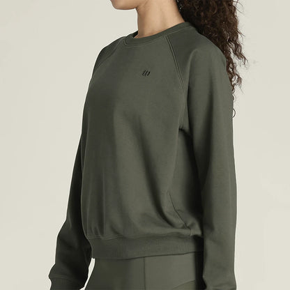 Sweater Wilson Dames Classic Crew
