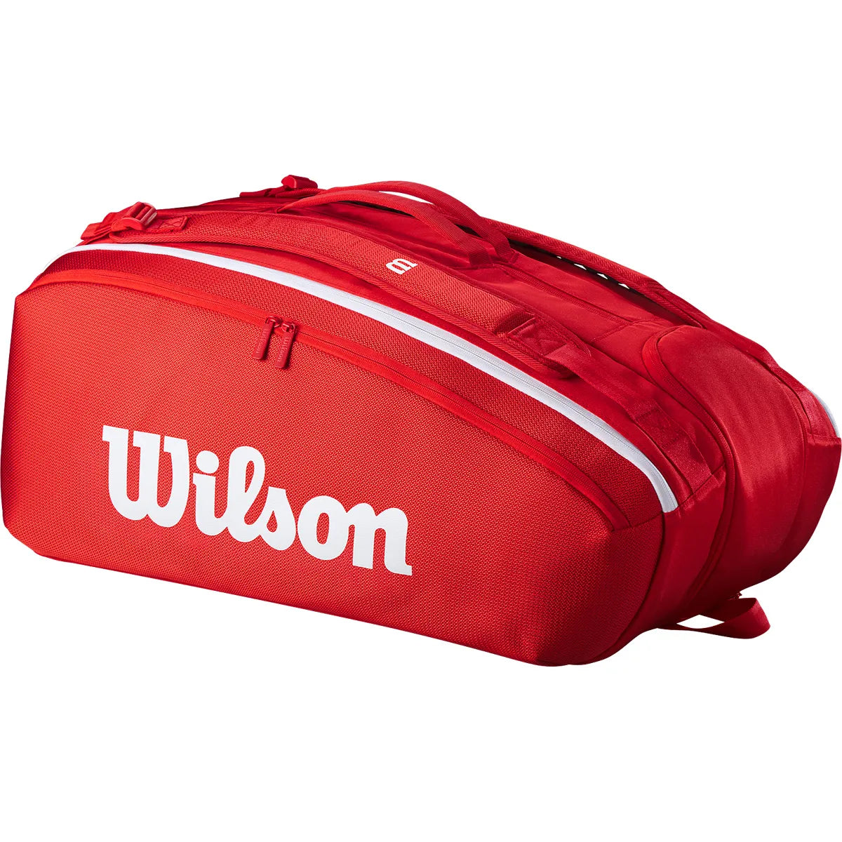 Wilson Super Tour Red 15 Tas