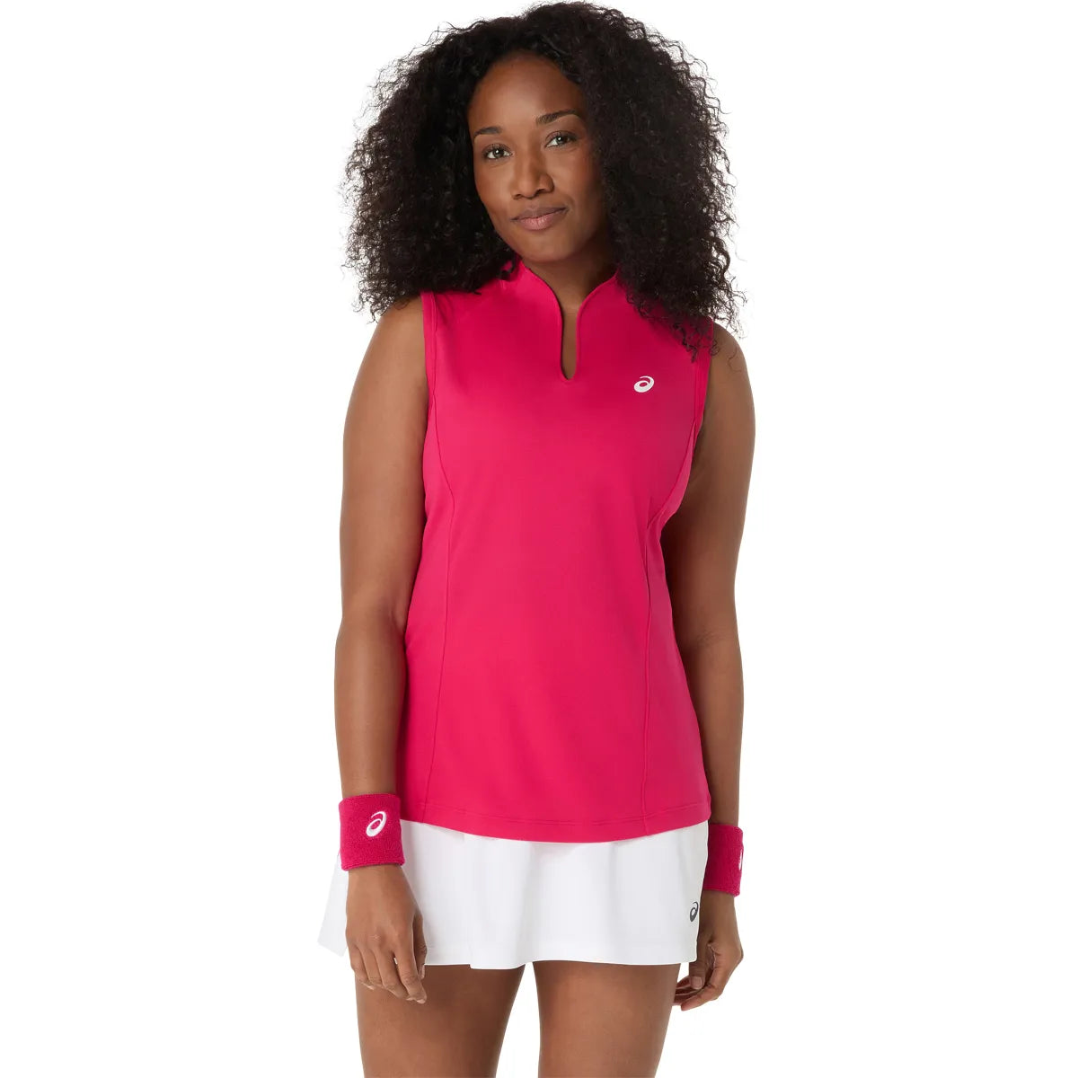 Tanktop Asics Dames Kort