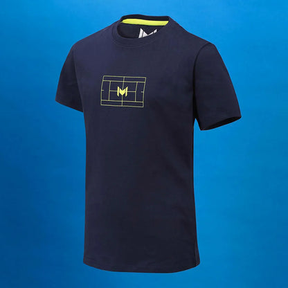 T-Shirt Mouratoglou Apparel Junior Grafisch Training