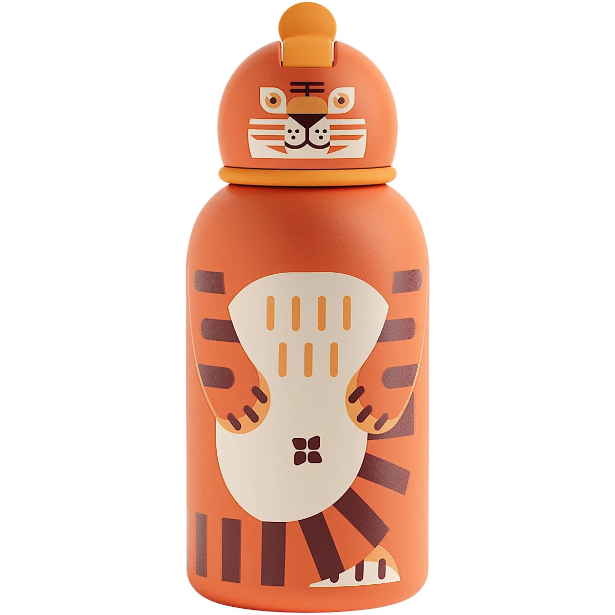 Drinkfles RVS Kind Waterdrop Tilly Le Tigre 400Ml