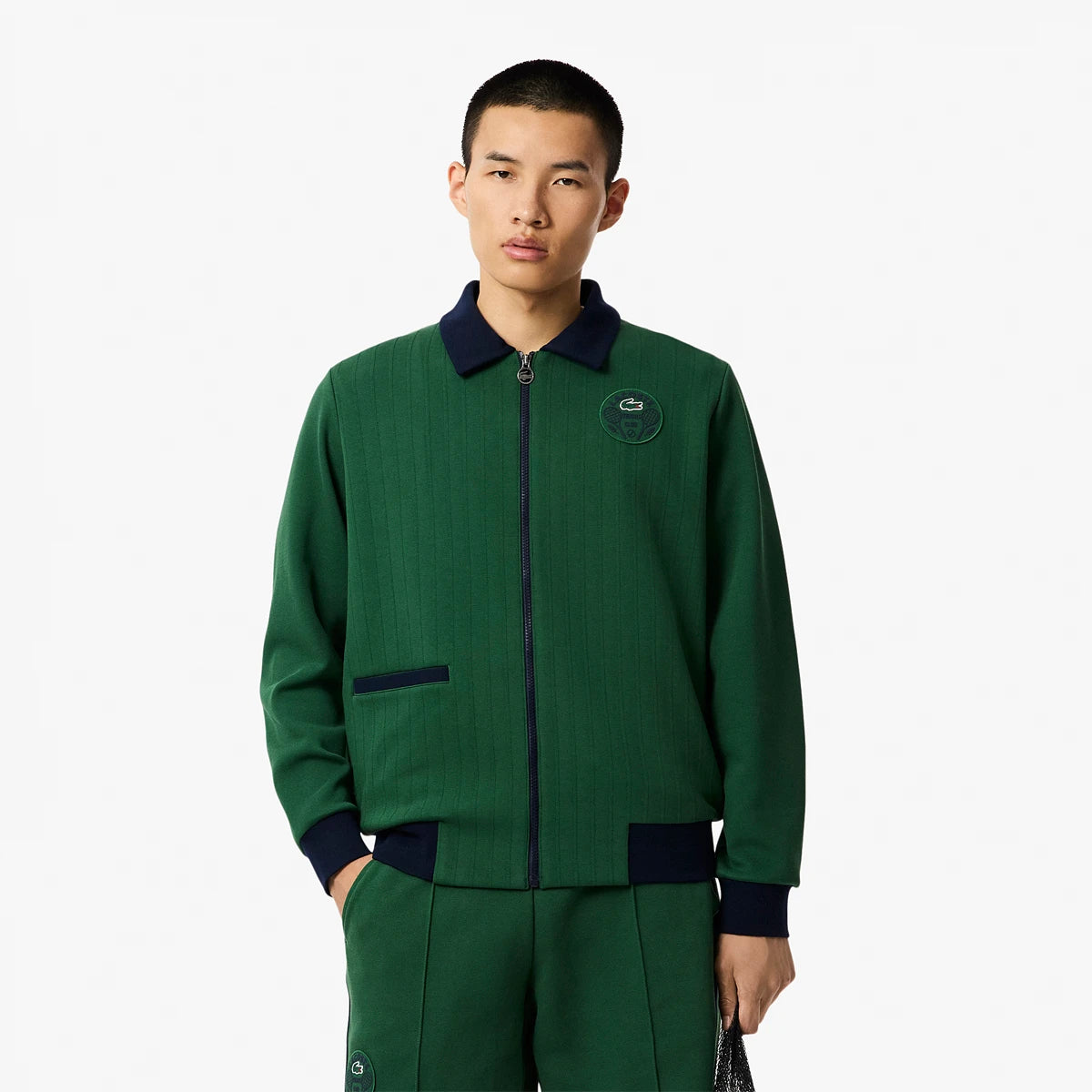 Lacoste Heritage Katoenen Jas
