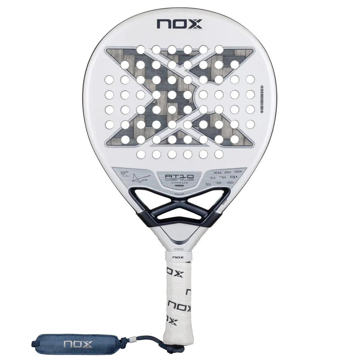 Padelracket Nox At10 Genius 12K Alum Xtreme Lite By Agustin Tapia 2026