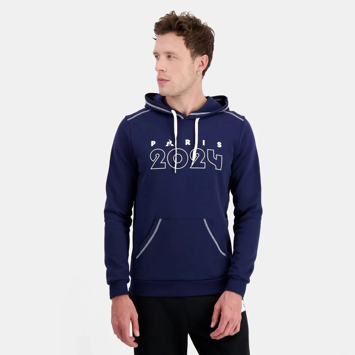 Sweater Le Coq Sportif Paris 2024 Grafisch
