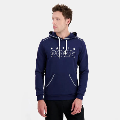 Sweater Le Coq Sportif Paris 2024 Grafisch