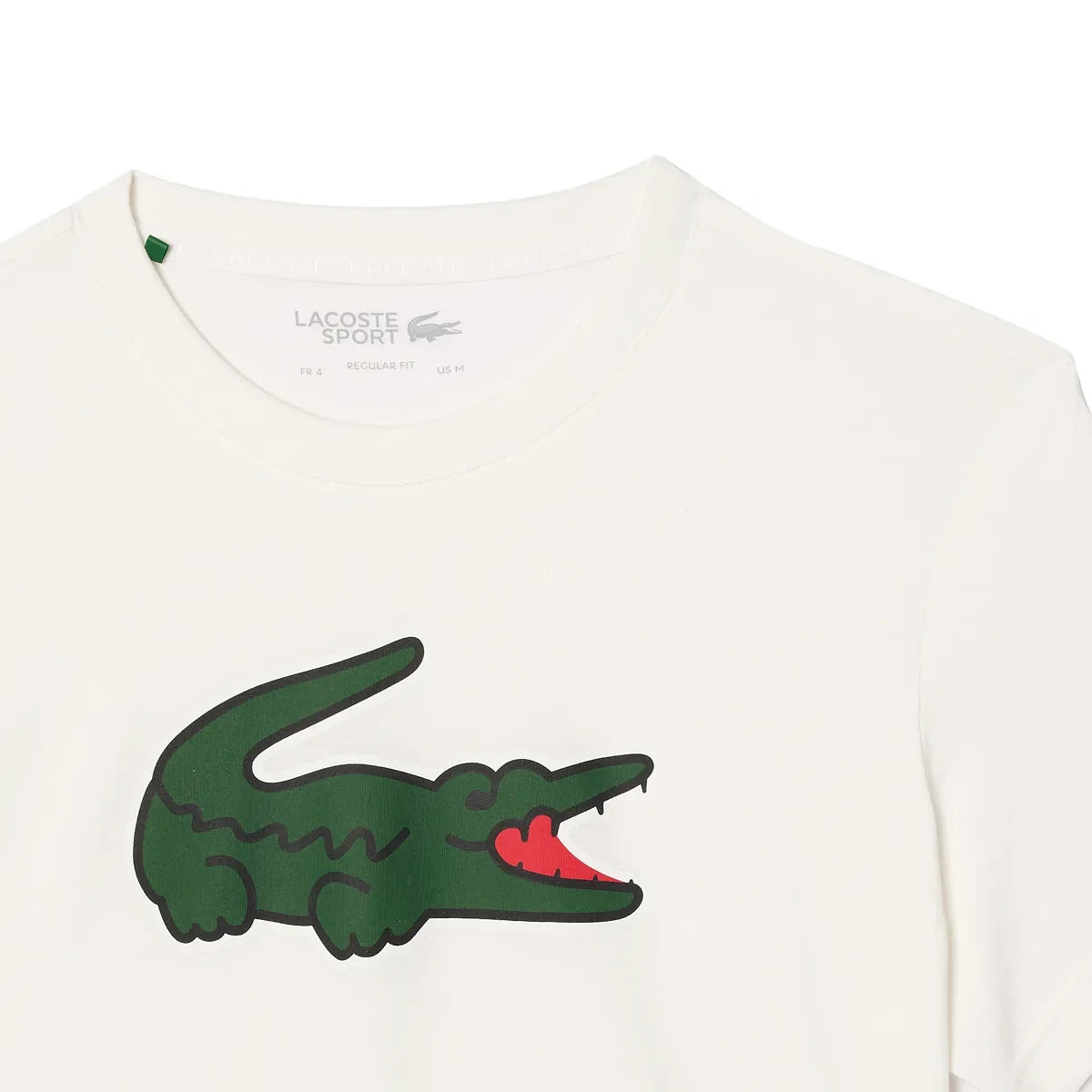 T-shirt Lacoste Core Performance Croco