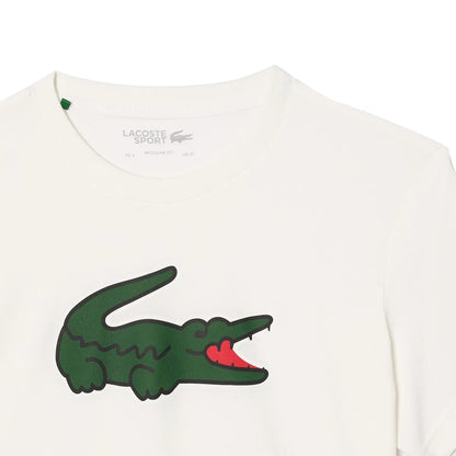 T-shirt Lacoste Core Performance Croco