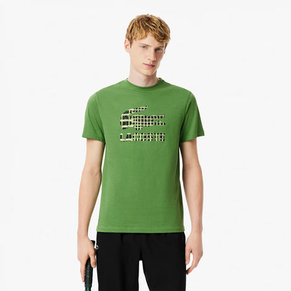 T-Shirt Lacoste Medvedev Training Melbourne