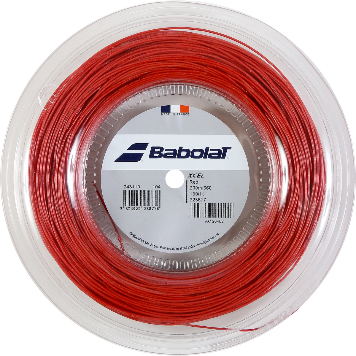 Spoel Babolat Xcel (200 Meter)