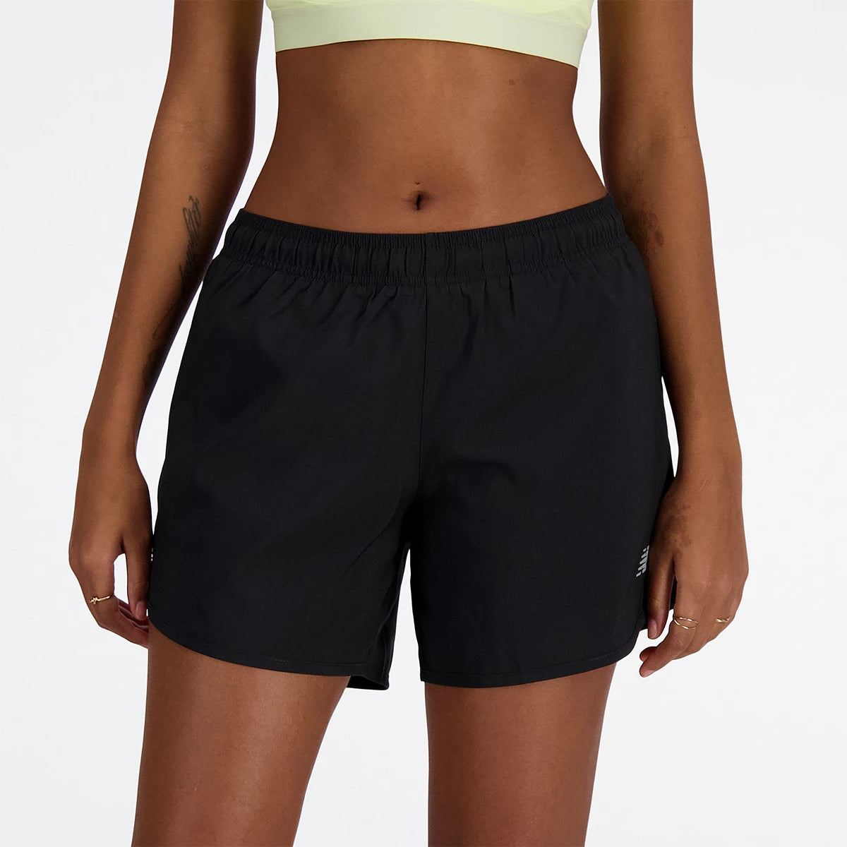 Short New Balance Dames Sport Essentials 5In