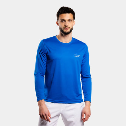 T-Shirt Second Serve Lange Mouwen Second Serve Open Court