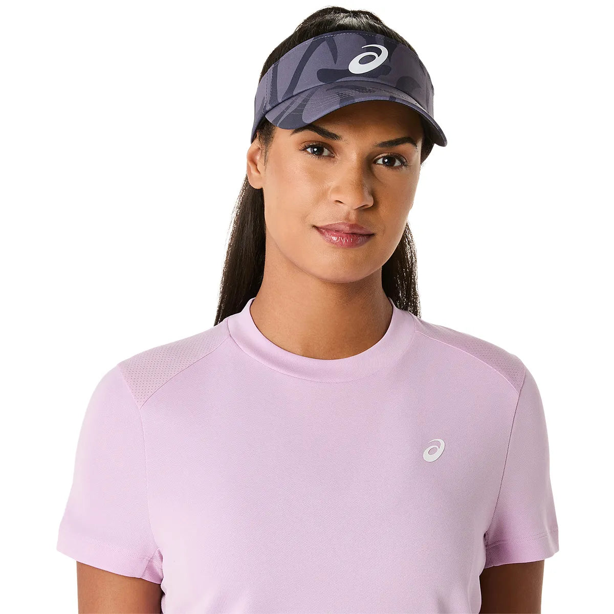 T-Shirt Asics Dames Kort