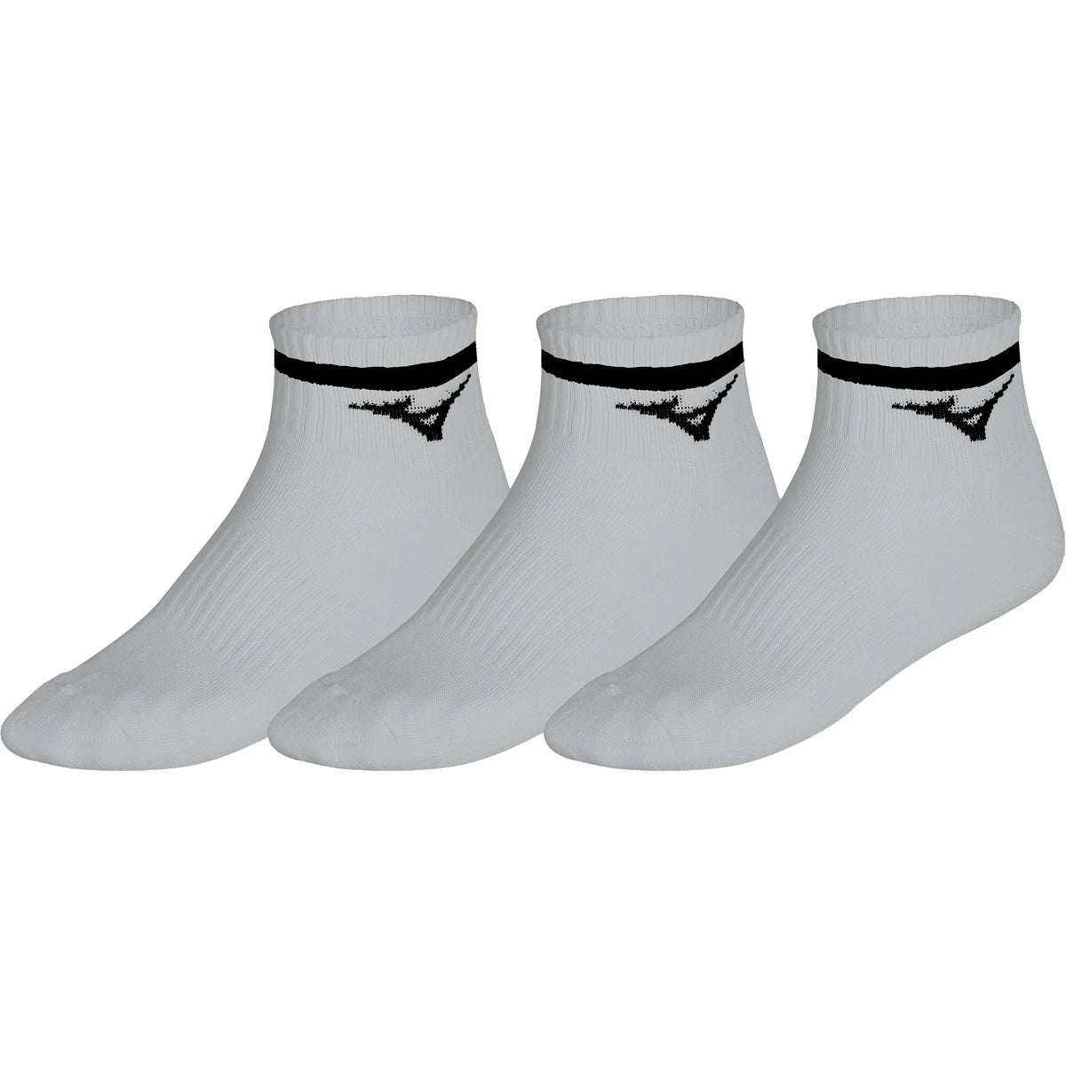 3 Paar Mizuno Training Mid Sokken