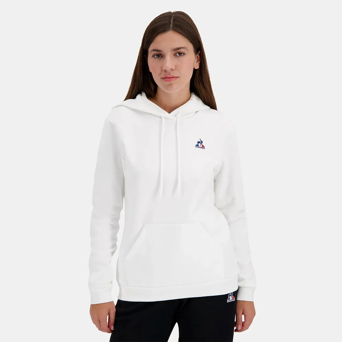 Sweater Le Coq Sportif Dames Essentieel Met Capuchon