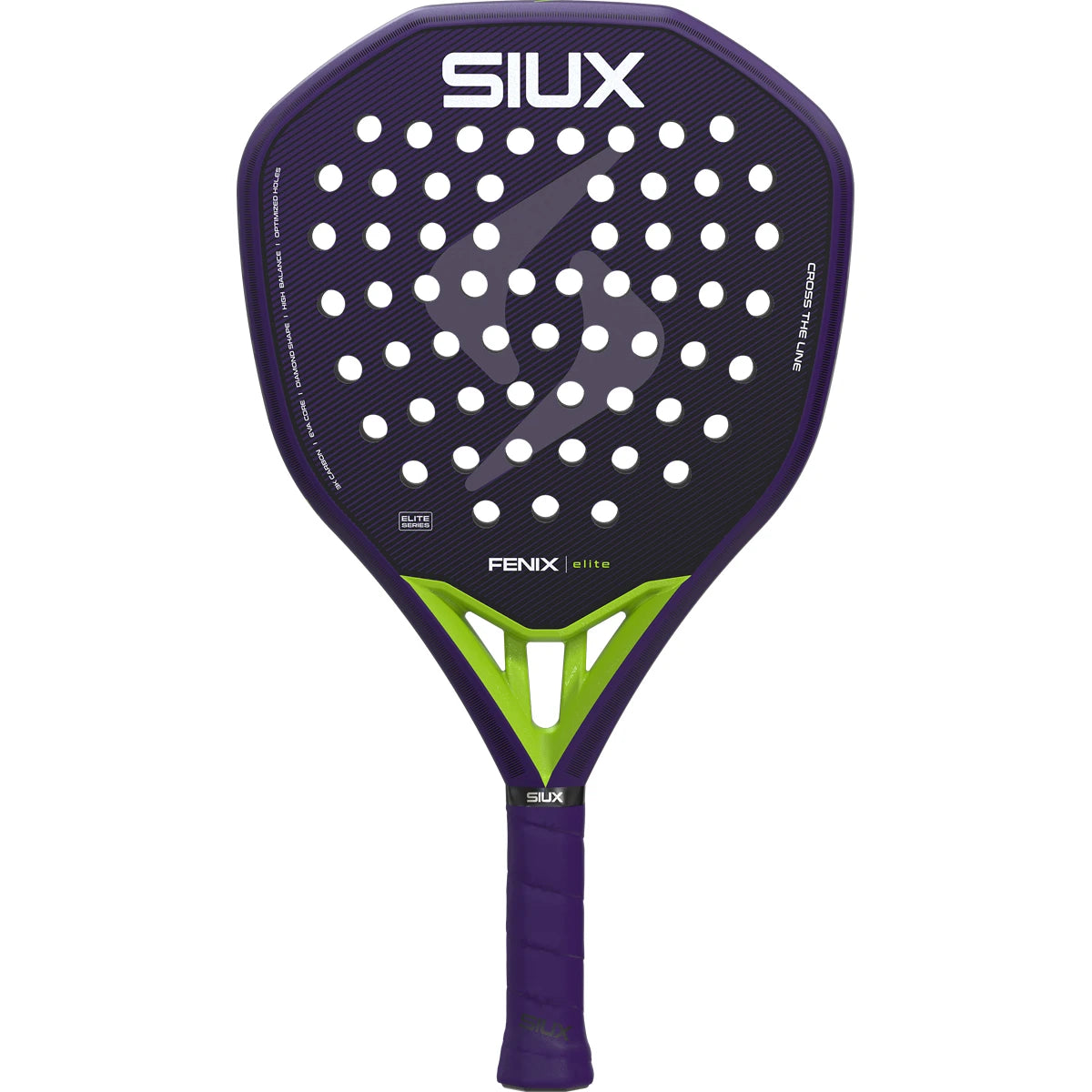 Padelracket Test Siux Fenix Elite 6