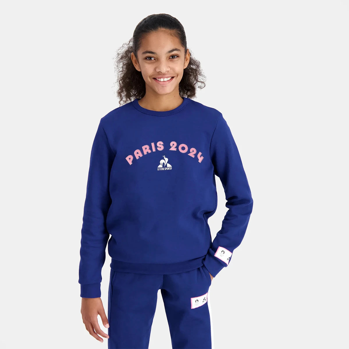 Sweater Le Coq Sportif Junior Paris 2024 Grafisch
