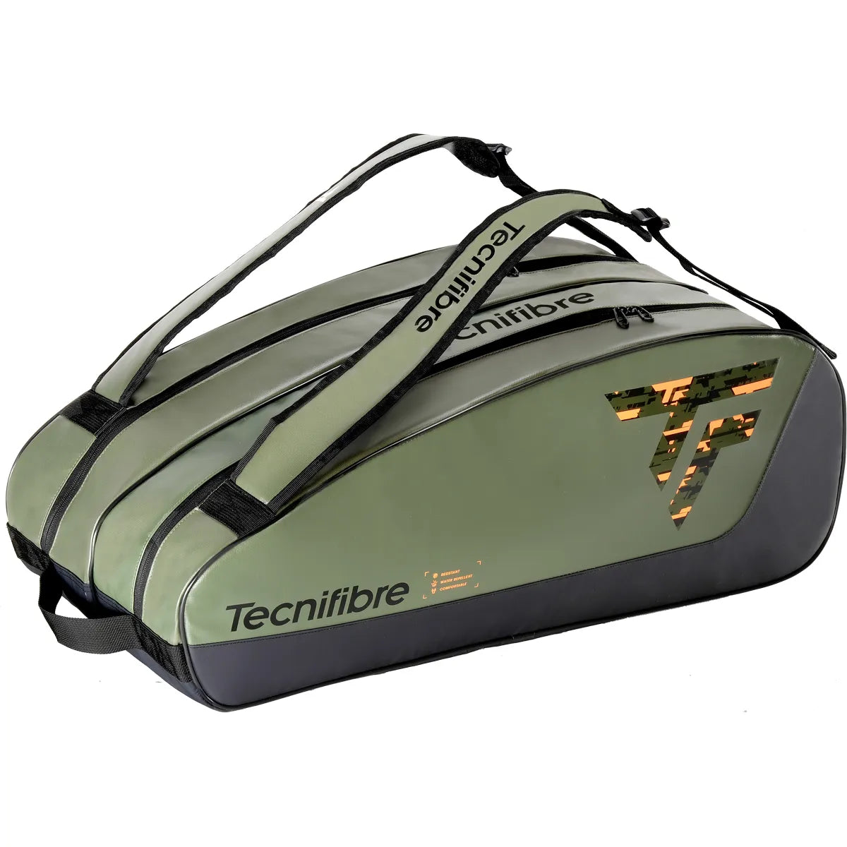 Tecnifibre Tour Endurance Kaki Tas 12R