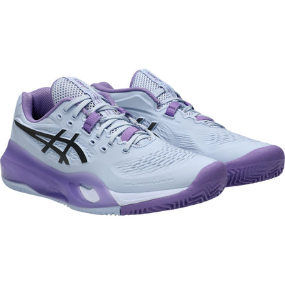 Dames Asics Gel Resolution X Night Energy Gravel-schoenen