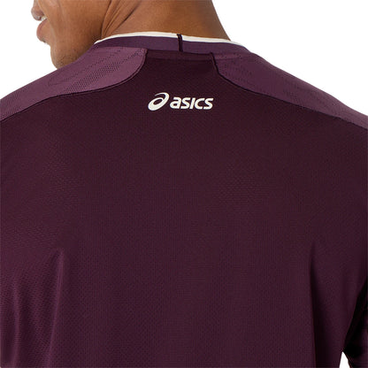 T-Shirt Asics Match Jacquard Ss New York Jour