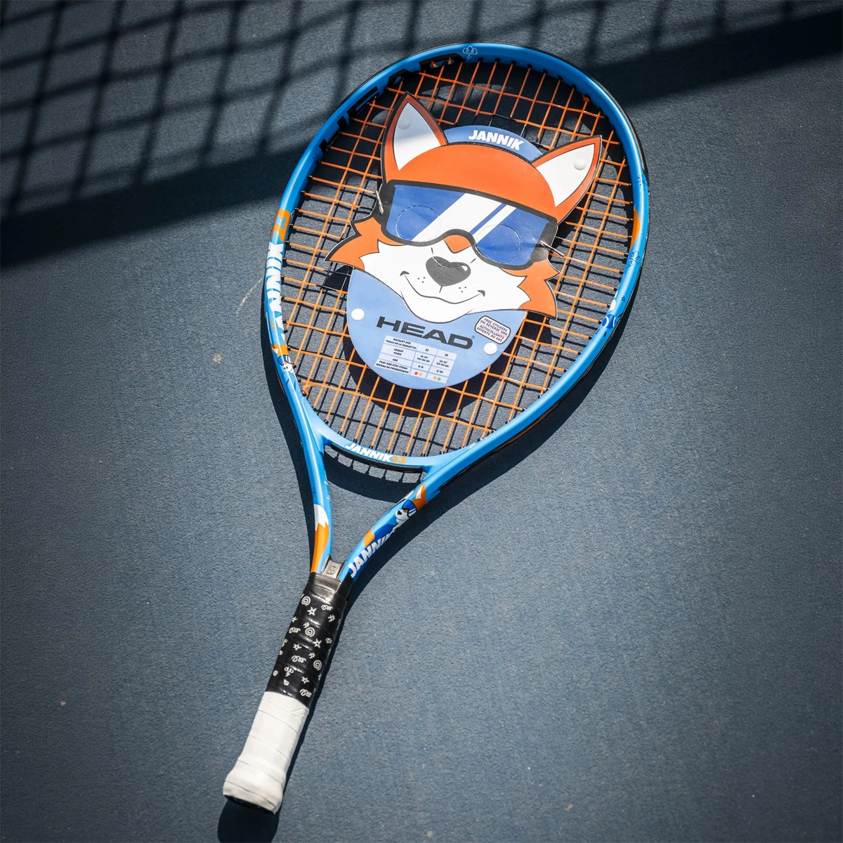 Racket Head Junior Jannik 23