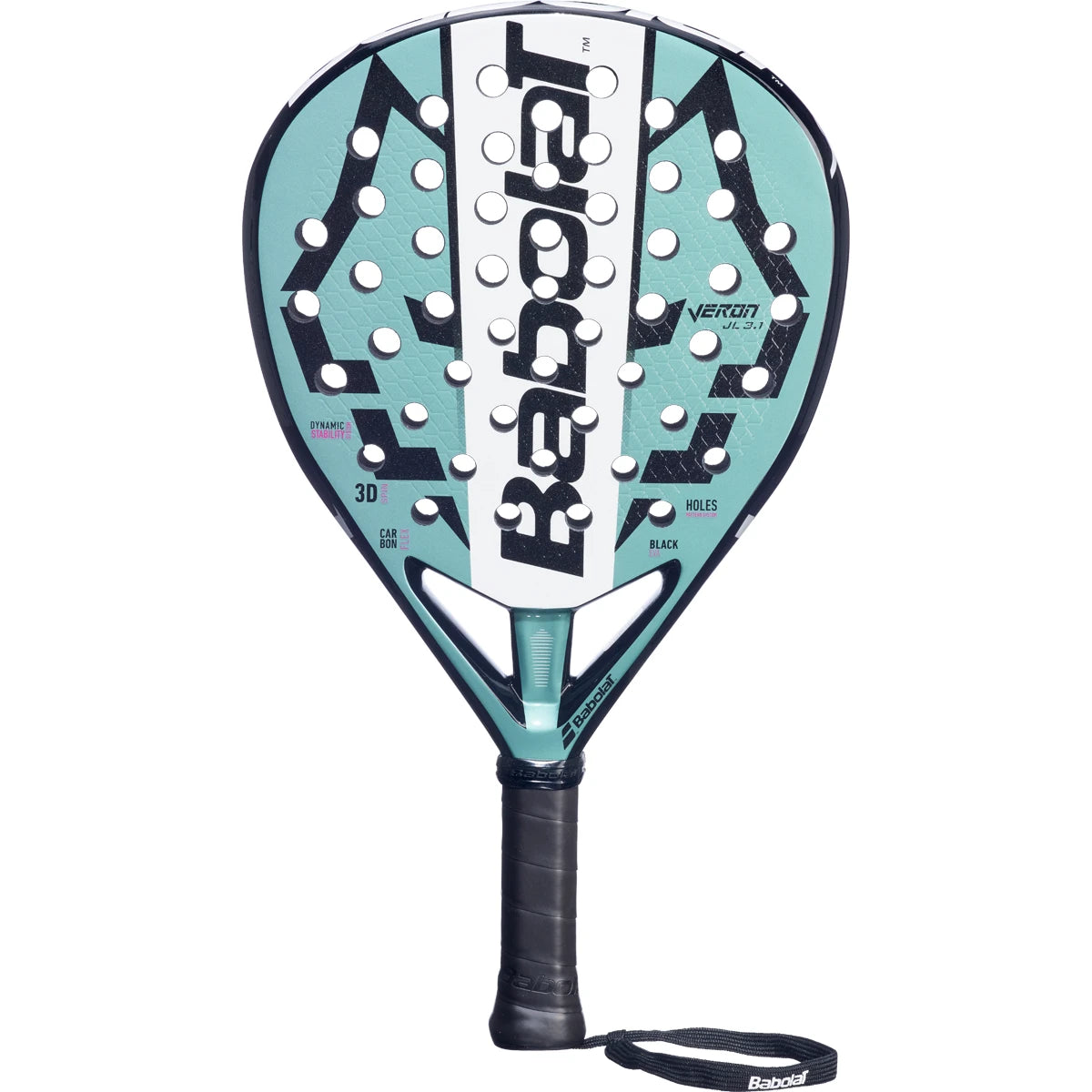 Padelracket Test Web Babolat Veron 3.1 Juan Lebron