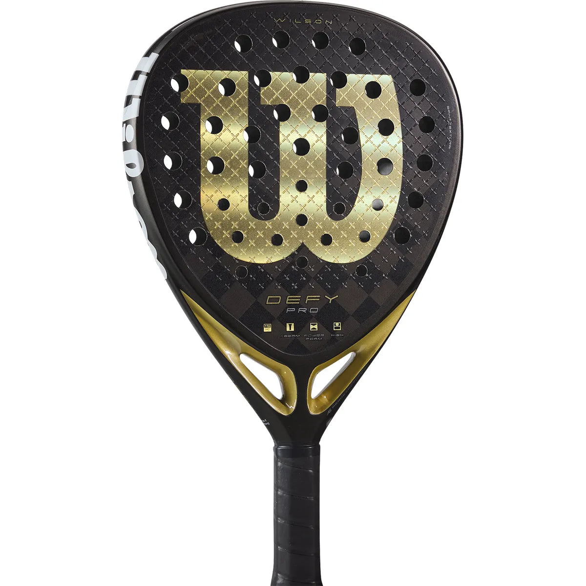 Padelracket Test Wilson Defy Pro V1