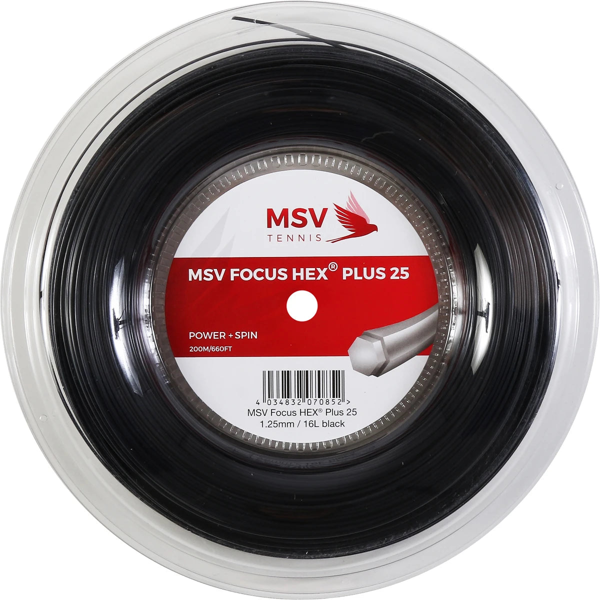 Spoel Msv Focus Hex Plus 25 (200 Meter)