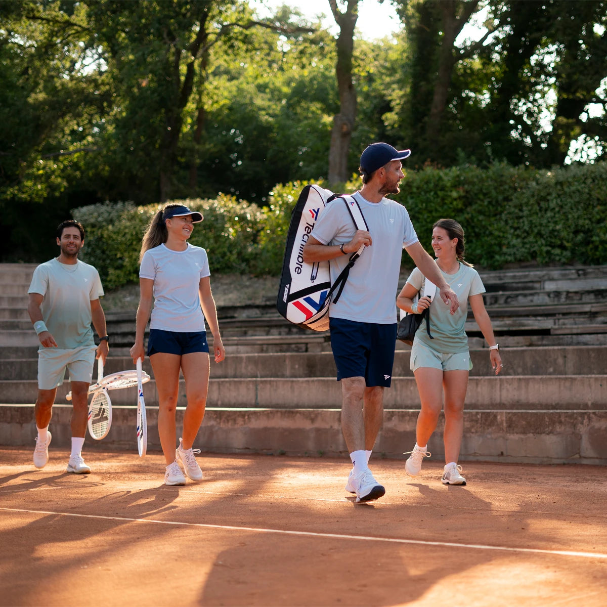 T-Shirt Tecnifibre Team Tech