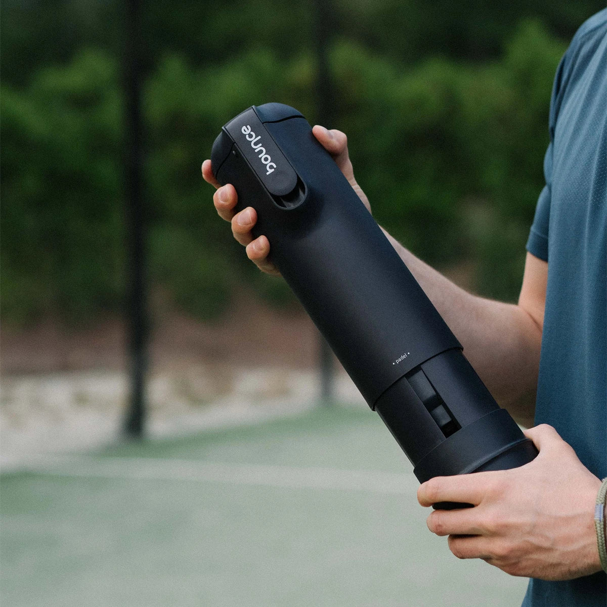 Pressuriseur voor Ballen Bounce Padel X4