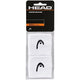 Set van 2 Head Polsbandjes Enkelvoudig Breedte 2,5"