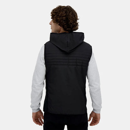 Pufferjas Le Coq Sportif Mouwloos met Capuchon Hybride