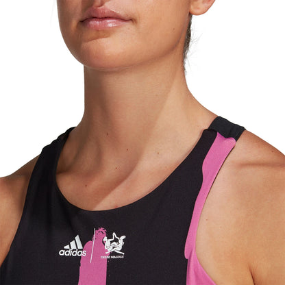 Tanktop adidas Dames New York Thebe Magugu