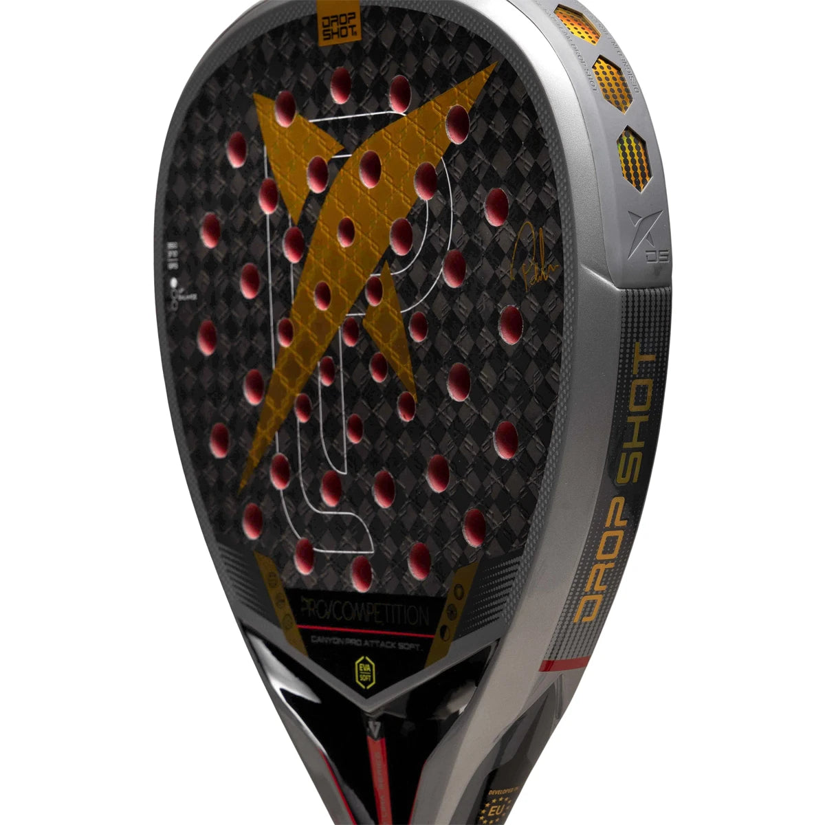 Padelracket Test Drop Shot Canyon Pro Attack Soft