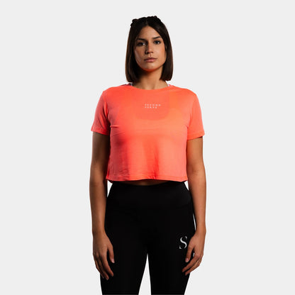 T-shirt Second Serve Dames Open Court
