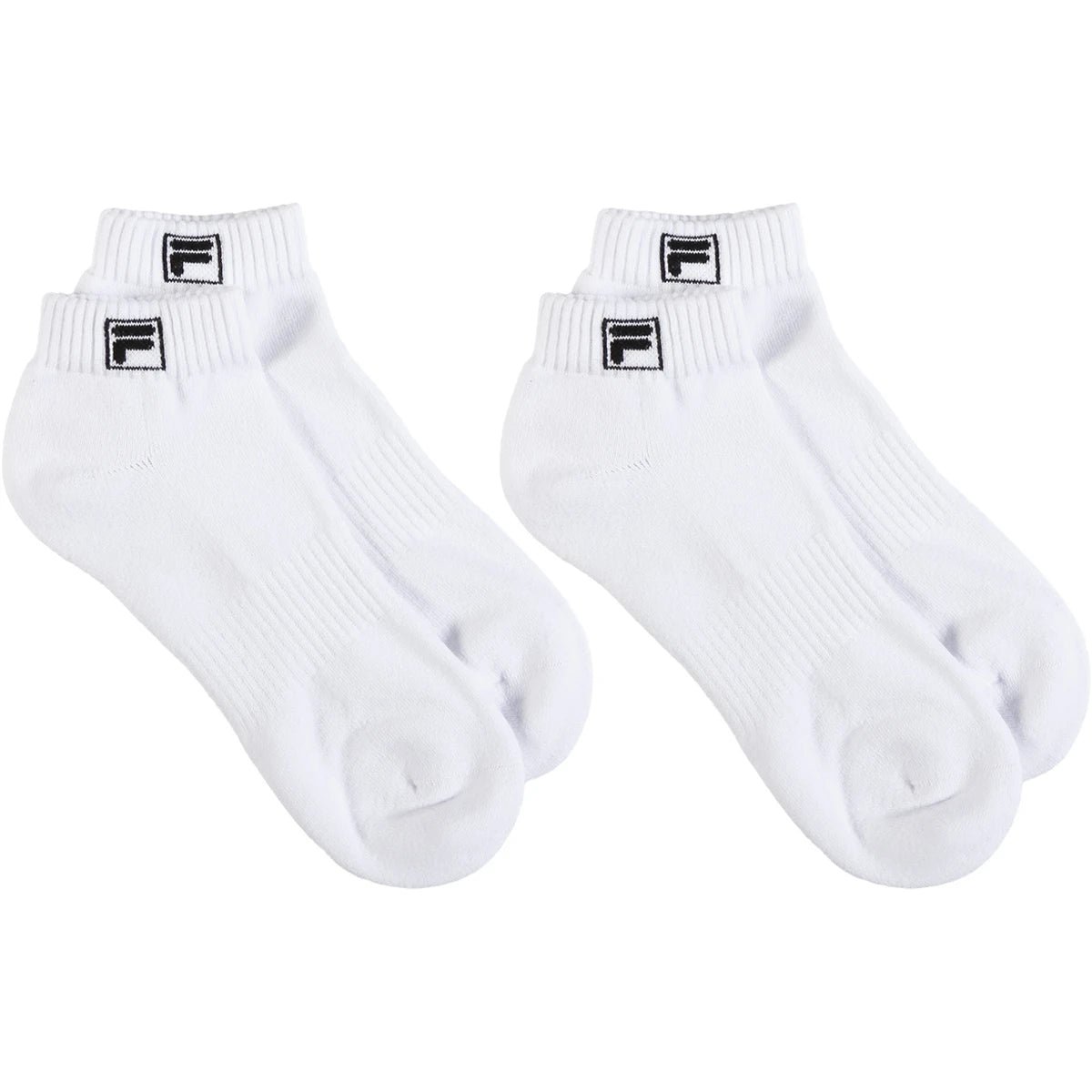 2 Paar Fila Box Premium Enkelkousen (Laag)
