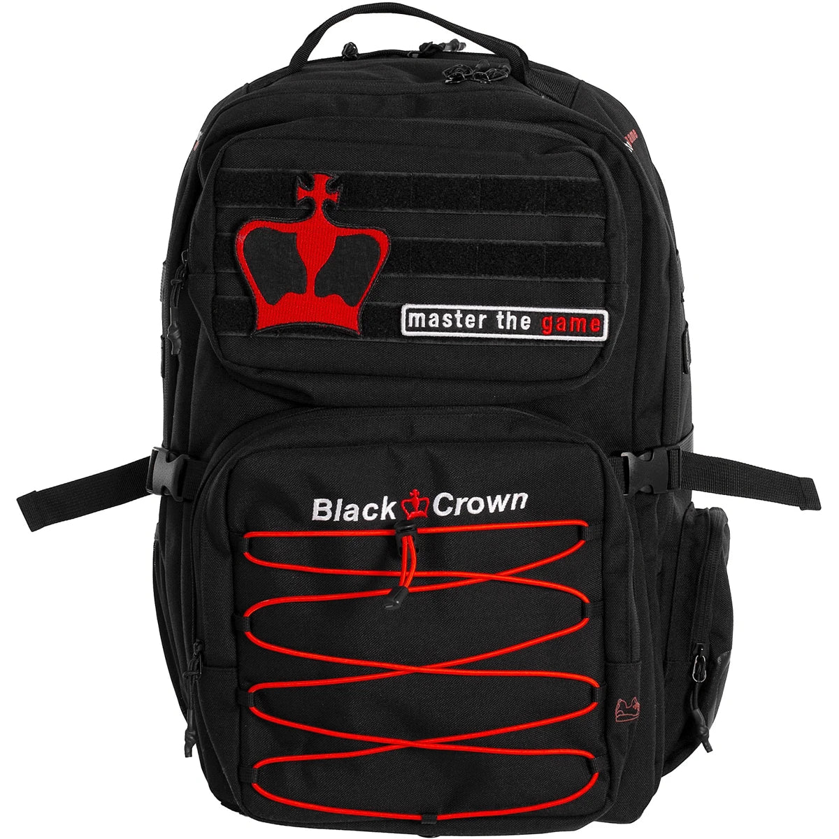 Rugzak van Padel Black Crown Spartan
