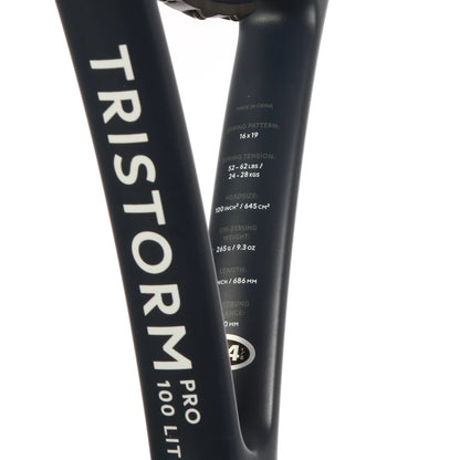 Raquette Dunlop Tristorm Pro 100 Lite (265 Gr)