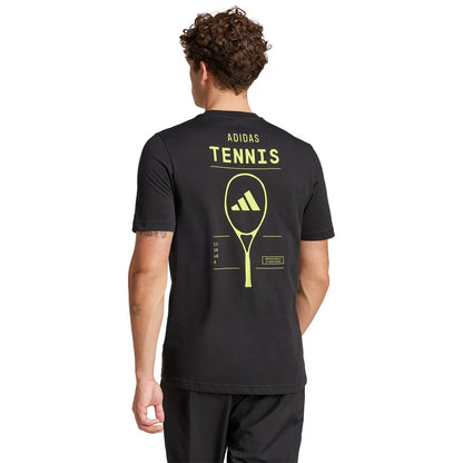 T-shirt adidas Play Graphic Tennis Katoen