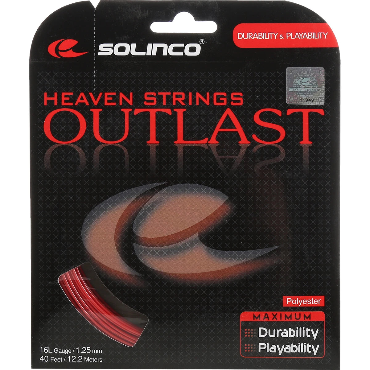 Snaar Solinco Outlast (12 Meter)