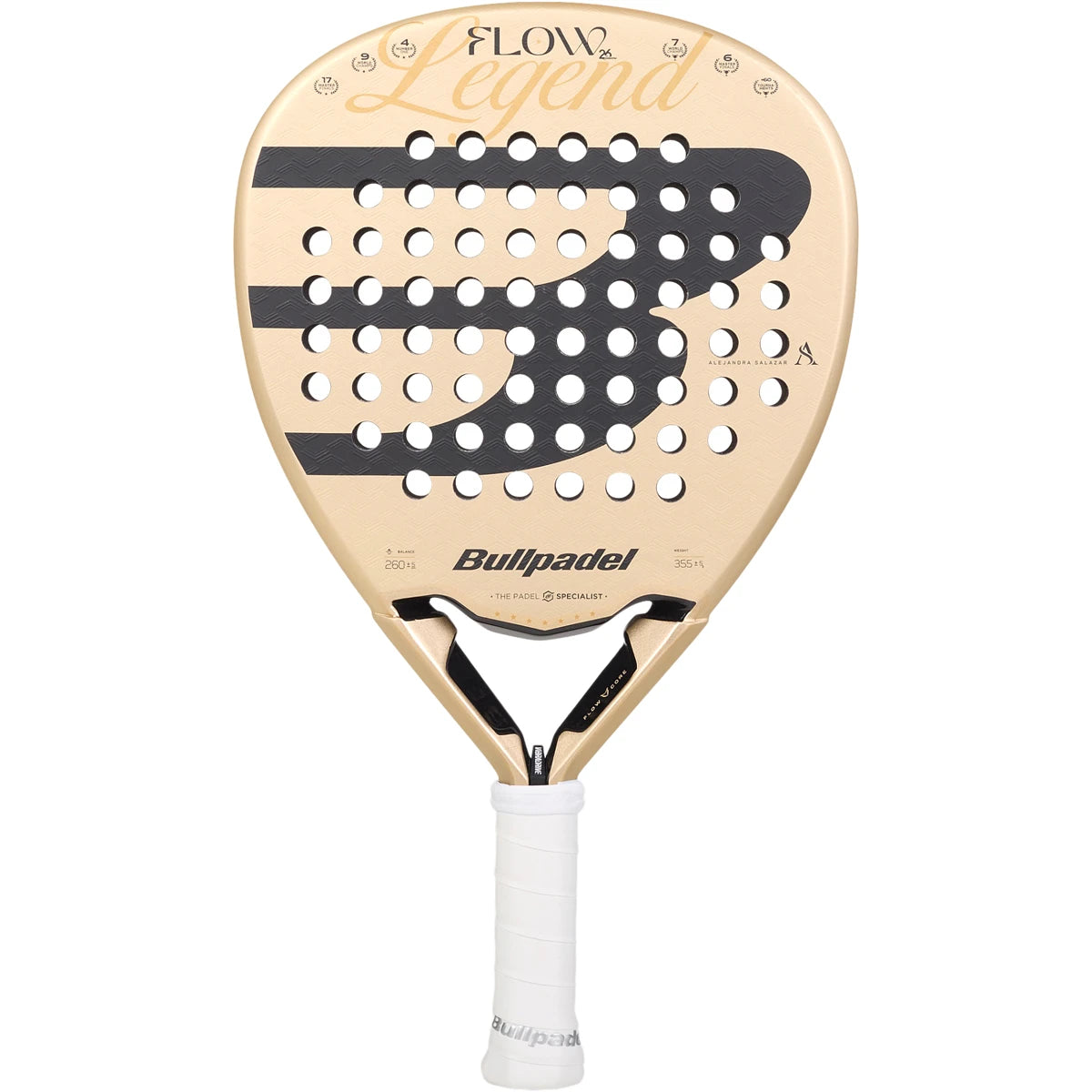 Padelracket Bullpadel Flow 27
