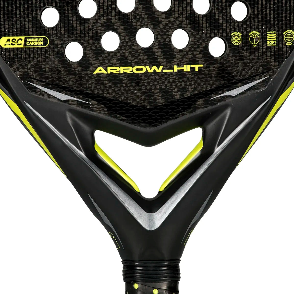 Padelracket Test Adidas Arrow Hit 2026