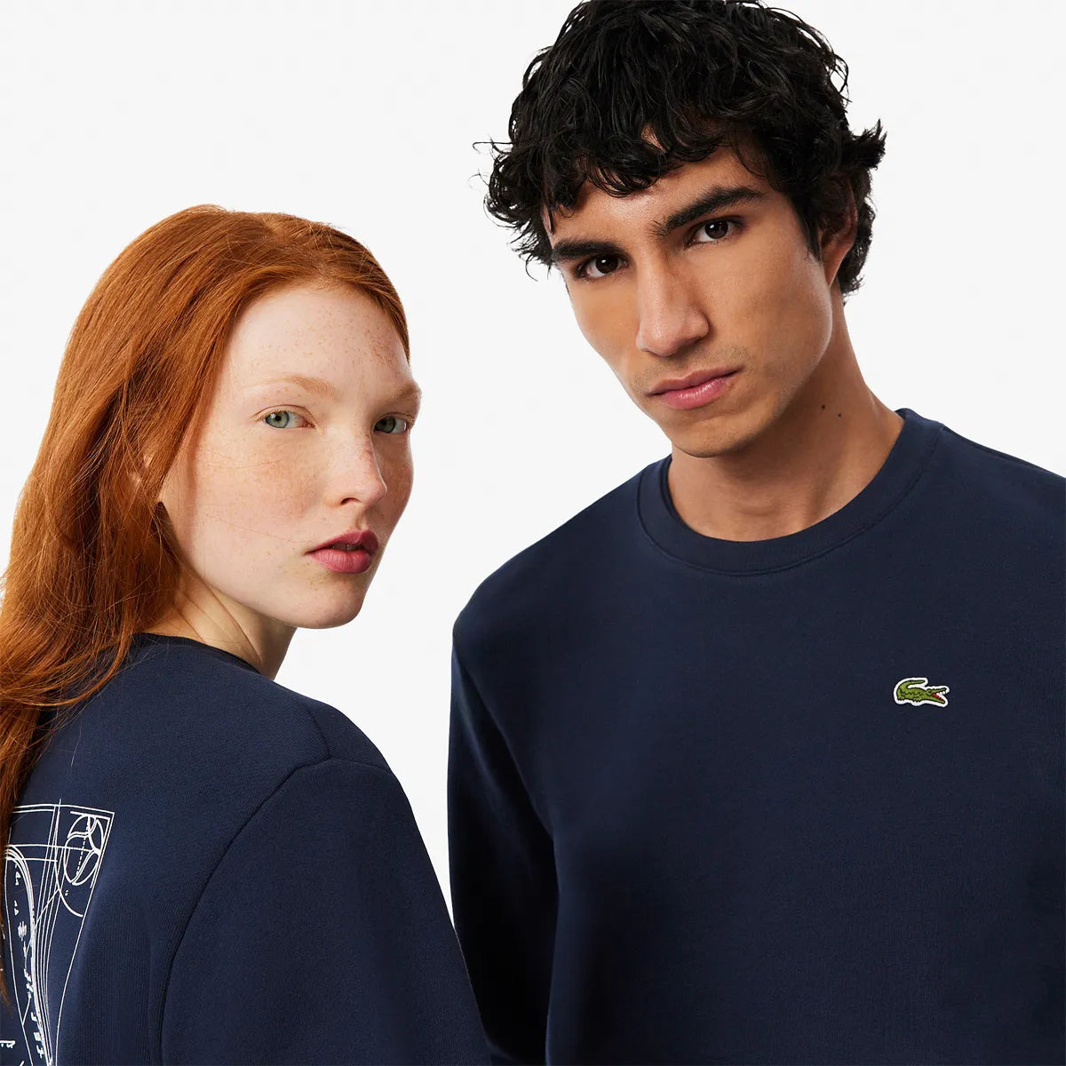 Sweater Lacoste Rolex Paris Masters