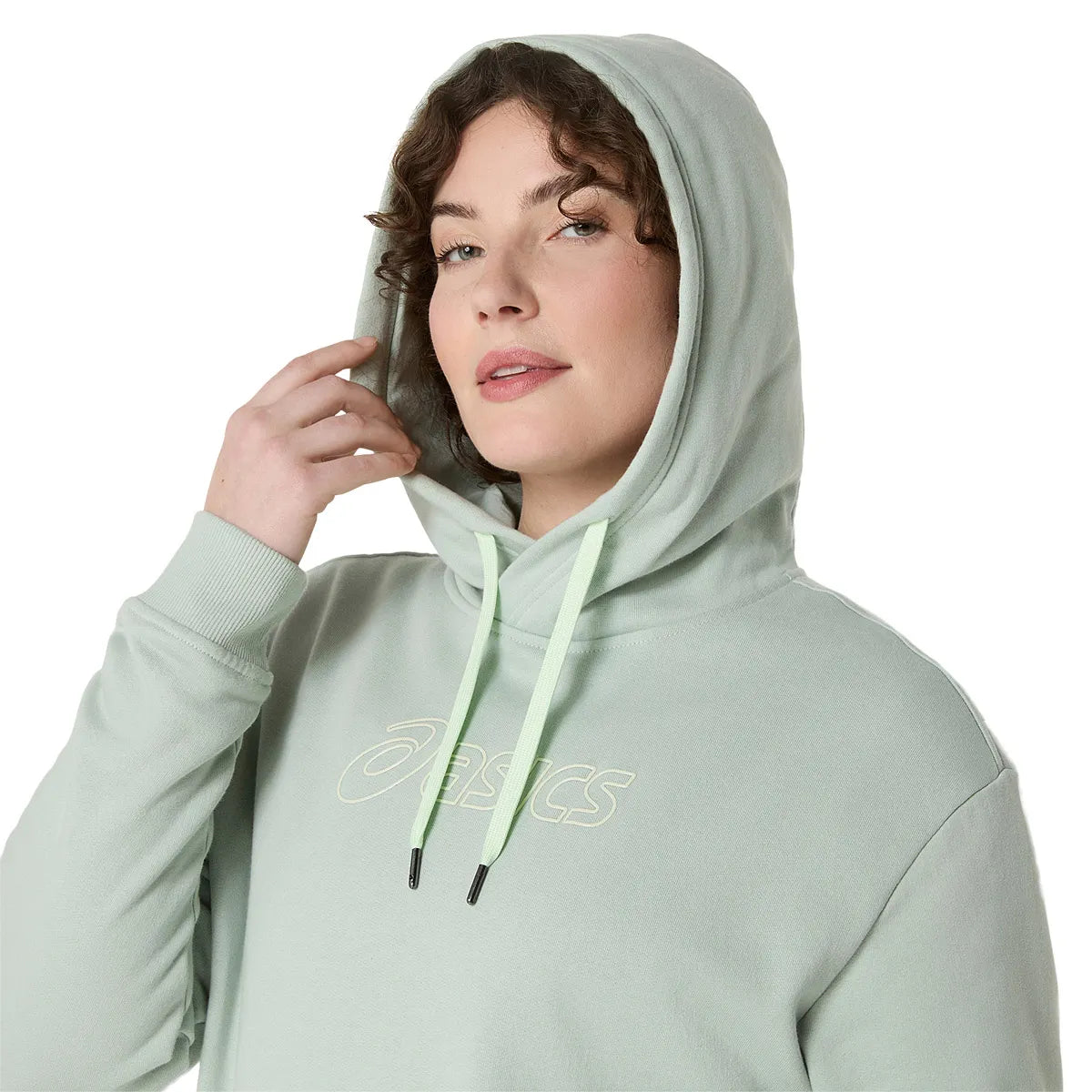 Sweater Asics Dames Training Met Capuchon